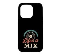 Custodia per iPhone 15 Pro Divertente DJ Humor Meme Non Chiedere Richieste Drop Beats