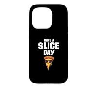 Custodia per iPhone 15 Pro Divertente frase per pizza