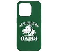 Custodia per iPhone 15 Pro Divertente Gaddi Dog