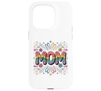 Custodia per iPhone 15 Pro DIVERTENTE MAMMA SELVAGGIA E PAZZI GIORNATA DELLA