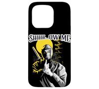 Custodia per iPhone 15 Pro Divertente Ninja Fighter Gamer