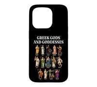 Custodia per iPhone 15 Pro Divinità greche e dee antiche mitologia olimpionica