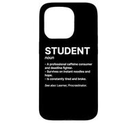 Custodia per iPhone 15 Pro Dizionario degli studenti Definizione Umorismo accademico