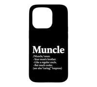 Custodia per iPhone 15 Pro Dizionario umoristico con definizione di Muncle