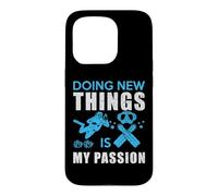 Custodia per iPhone 15 Pro Doing New Things Is My Passion Dive Funny Scuba Diving Diver