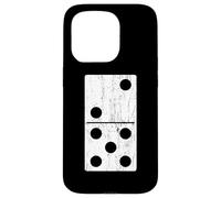 Custodia per iPhone 15 Pro Domino Halloween Costume Gruppo Coordinato Due-Cinque 2-5