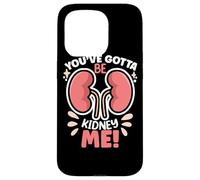 Custodia per iPhone 15 Pro Dono della vita del destinatario del trapianto di rene Kidneyversary