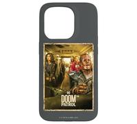 Custodia per iPhone 15 Pro Doom Patrol Bus of Misfits Poster