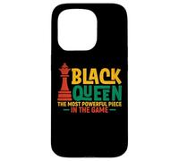 Custodia per iPhone 15 Pro Dope Black Queen Il pezzo più potente afroamericano