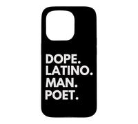 Custodia per iPhone 15 Pro Dope Latino Man Poeta Patrimonio Latino Orgoglio ispanico