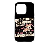 Custodia per iPhone 15 Pro DOT ATHLON CHAMPION UNDEFEATED IN EVERY LIVING ROOM