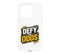 Custodia per iPhone 15 Pro Dreaming Big Motivational Citazione Fear Less Dream More