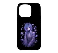 Custodia per iPhone 15 Pro Dreamy Skeleton Goth Girl Boy Cozy Maglione Stelle