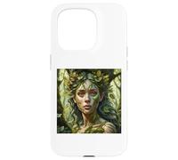 Custodia per iPhone 15 Pro Driade dello spirito dell'albero