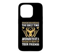 Custodia per iPhone 15 Pro Duck Hunting The Only Time It's Not Awkward Hunter Life
