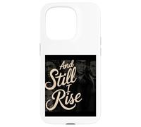 Custodia per iPhone 15 Pro E ancora io aumento Melanin Black History Giustizia razziale Donne