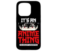 Custodia per iPhone 15 Pro È una cosa anime Anime giapponese Otaku Cultura Manga Giappone
