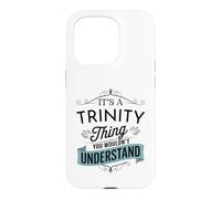 Custodia per iPhone 15 Pro È una cosa della trinità che non capiresti Trinità divertente