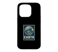 Custodia per iPhone 15 Pro EARTH Celestial Globe RA DEC Mappa della mappa stellare