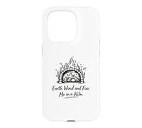 Custodia per iPhone 15 Pro Earth Wind and Fire Funny Pottery Wheel Ceramics
