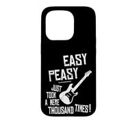Custodia per iPhone 15 Pro Easy-Peasy Mille volte praticare la chitarra elettrica