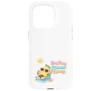 Custodia per iPhone 15 Pro Easy Peasy Summer Squeezy - Divertente vacanza sulla