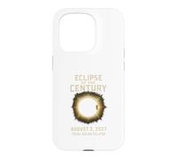 Custodia per iPhone 15 Pro Eclipse of the Century August 2 2027 Solar Eclipse