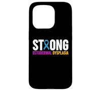 Custodia per iPhone 15 Pro Ectodermal Dysplasia Strong - Ectodermal Dysplasia Awareness