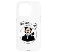 Custodia per iPhone 15 Pro EDGAR ALLAN POE/LETTERATURA: quando piove. It Poes