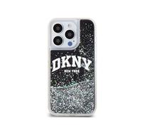 Custodia per iPhone 15 Pro Edition Liquid Glitter Arco Flessibile Ultra-Chic