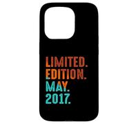 Custodia per iPhone 15 Pro Edizione Limitata Maggio 2017 Compleanno