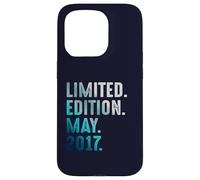 Custodia per iPhone 15 Pro Edizione Limitata Maggio 2017 Retro Vintage 2017