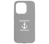 Custodia per iPhone 15 Pro Egg Harbor Wisconsin Anchor