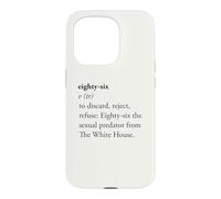 Custodia per iPhone 15 Pro Eighty-Six Dizionario Definizione Political Activist Design
