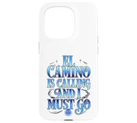 Custodia per iPhone 15 Pro El Camino chiama la citazione escursionistica con gradiente