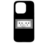 Custodia per iPhone 15 Pro Electrical Outlet Plug and Socket Couples Halloween Costume