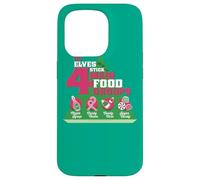 Custodia per iPhone 15 Pro Elf Movie 4 Food Groups