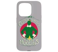 Custodia per iPhone 15 Pro Elf Movie Cotton Headed