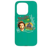 Custodia per iPhone 15 Pro Elf Movie Santa's Coming