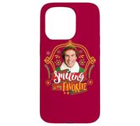 Custodia per iPhone 15 Pro Elf Movie Smiling is My Favorite