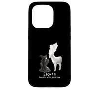 Custodia per iPhone 15 Pro Elowen Guardian of the White Stag