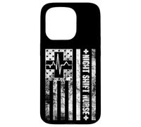 Custodia per iPhone 15 Pro Emergency Department Intensive Care Unit Night Shift Nurse