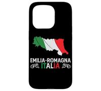 Custodia per iPhone 15 Pro Emilia-Romagna Italia - Emilia-Romagna Souvenir Silhouette