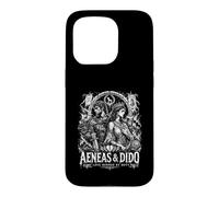 Custodia per iPhone 15 Pro Enea e Dido amano bruciati dal mito epico del dovere