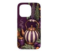 Custodia per iPhone 15 Pro Erbe da cucina streghe