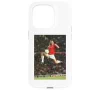 Custodia per iPhone 15 Pro Eric Cantona Leap Coppa del Mondo di calcio Manchester United