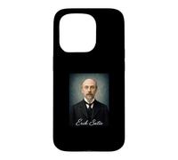 Custodia per iPhone 15 Pro Erik Satie Compositore Pianista