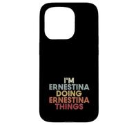 Custodia per iPhone 15 Pro Ernestina Name Ernestina Personalized Name First Given