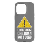 Custodia per iPhone 15 Pro Errore 404 Bambini non trovati