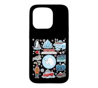 Custodia per iPhone 15 Pro Esplora l'Antartide Polar Adventure Travel Souvenir Graphic